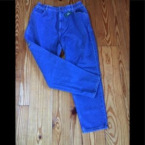 NWT LLBean Original Fit Relaxed Jeans